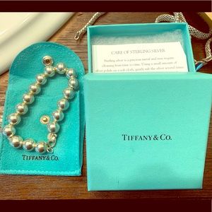 Tiffany ball bracelet 7.5 in hardwear